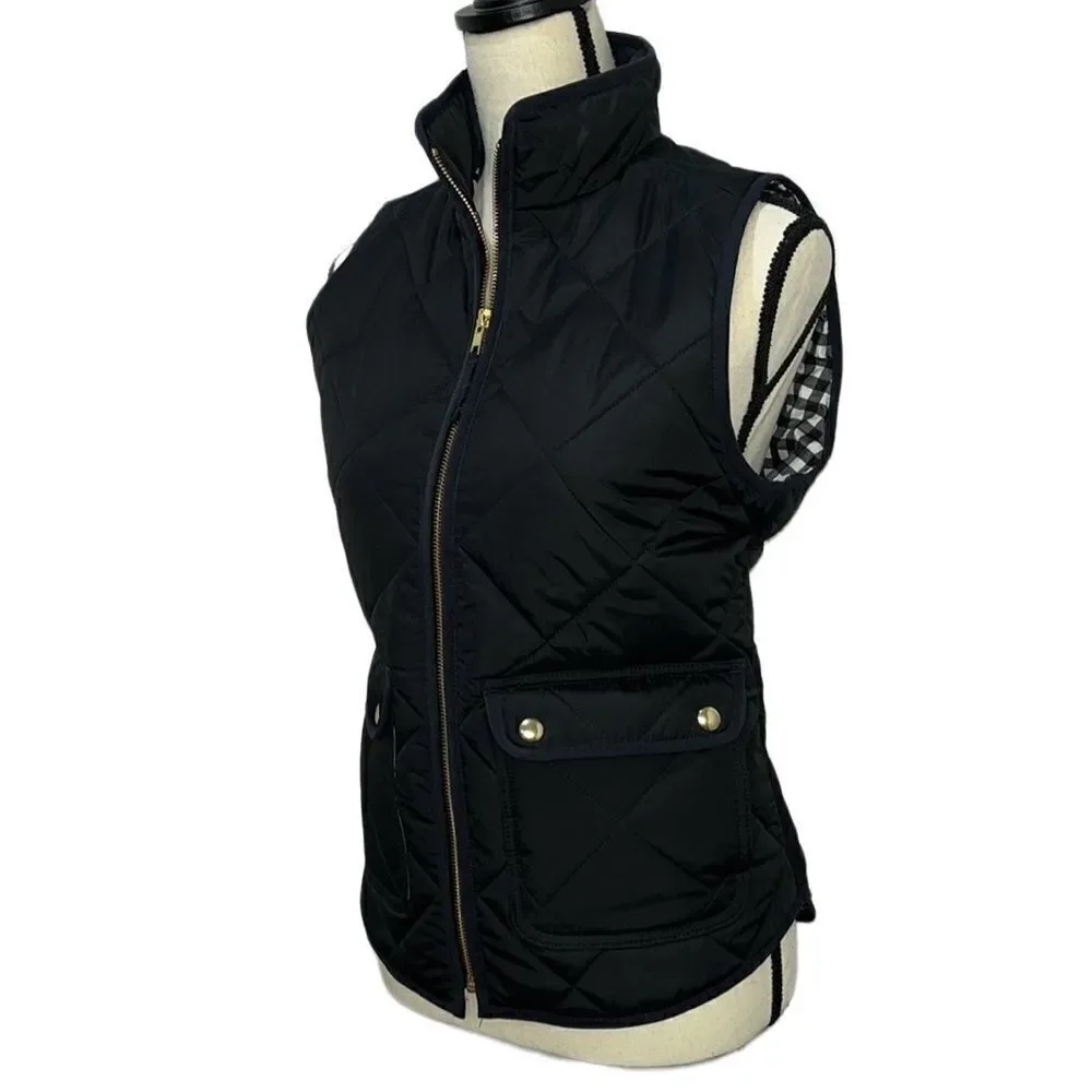J. Crew Excursion Quilted Vest